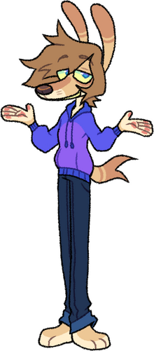 An example of the colored lineart add-on.